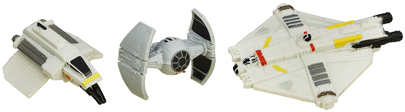 Illustration for article titled The Return of Star Wars Also Heralds the Return of Micro Machines